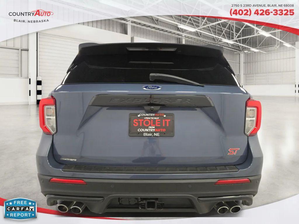 used 2021 Ford Explorer car, priced at $31,444