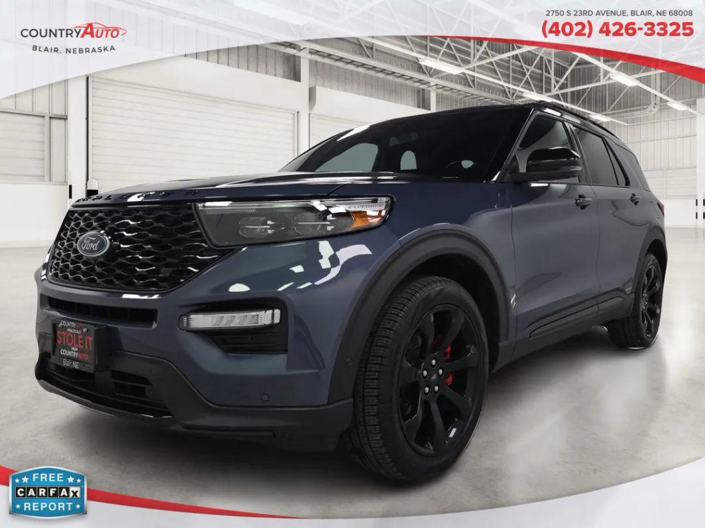 used 2021 Ford Explorer car, priced at $31,444