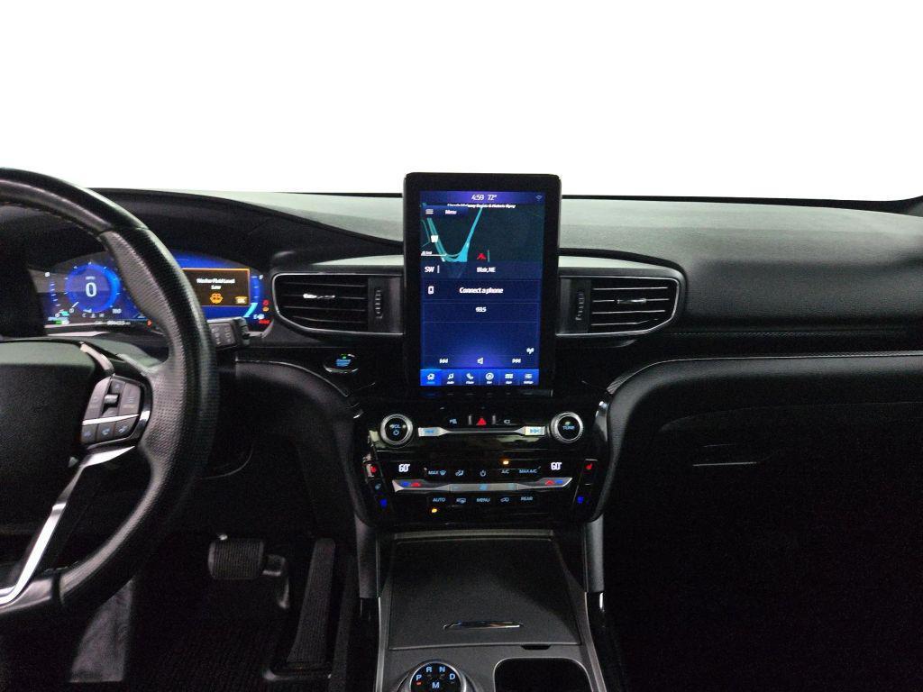 used 2021 Ford Explorer car, priced at $31,444