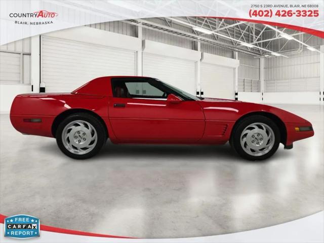used 1995 Chevrolet Corvette car, priced at $10,777