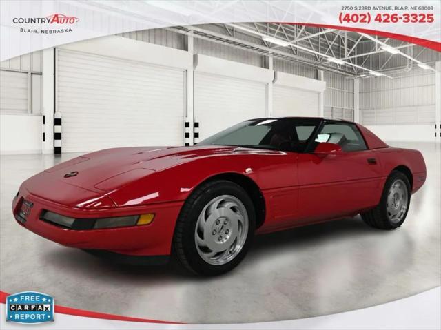 used 1995 Chevrolet Corvette car, priced at $10,777