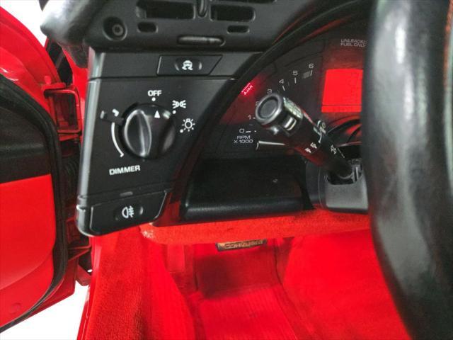 used 1995 Chevrolet Corvette car, priced at $10,777