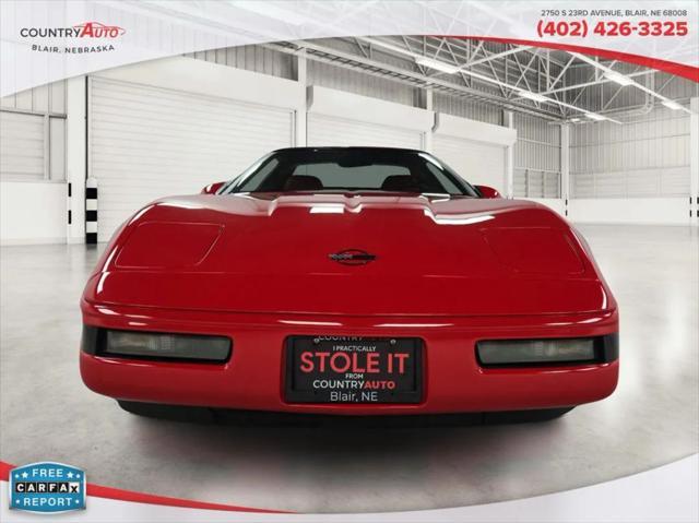 used 1995 Chevrolet Corvette car, priced at $10,777