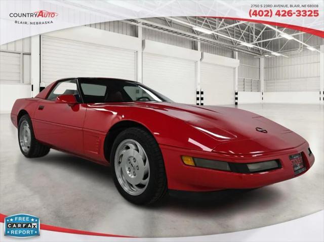 used 1995 Chevrolet Corvette car, priced at $10,777