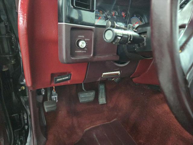 used 1987 Chevrolet El Camino car, priced at $16,500