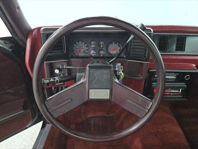 used 1987 Chevrolet El Camino car, priced at $16,500
