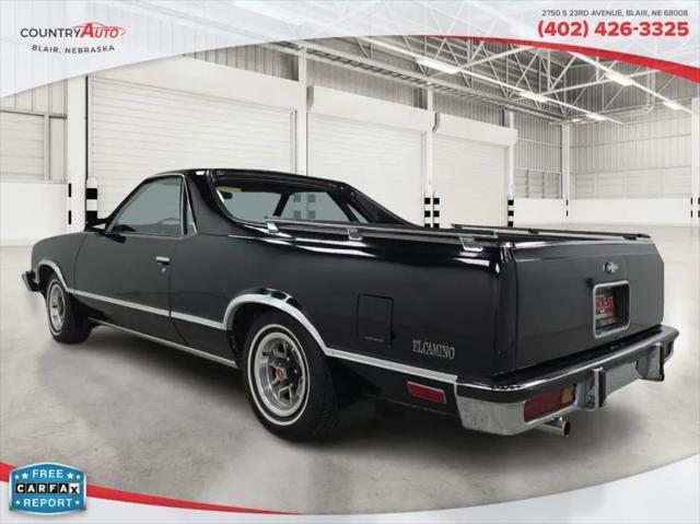 used 1987 Chevrolet El Camino car, priced at $16,500