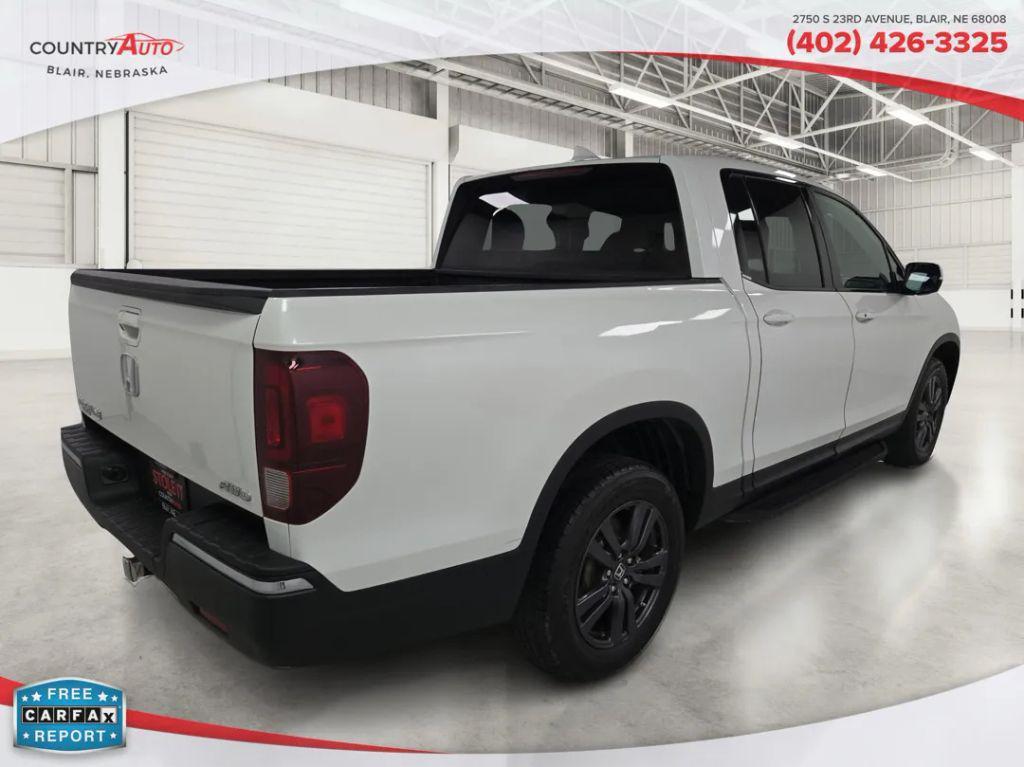 used 2019 Honda Ridgeline car, priced at $22,777