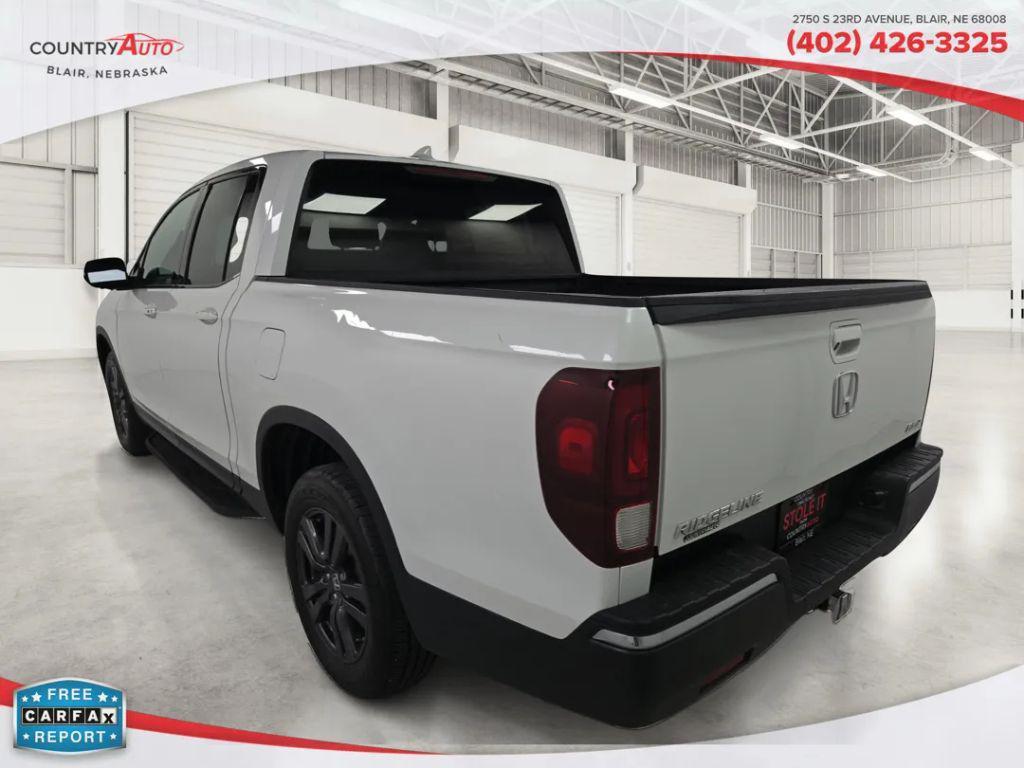used 2019 Honda Ridgeline car, priced at $22,777