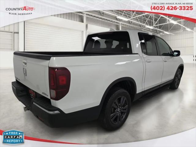used 2019 Honda Ridgeline car, priced at $24,999