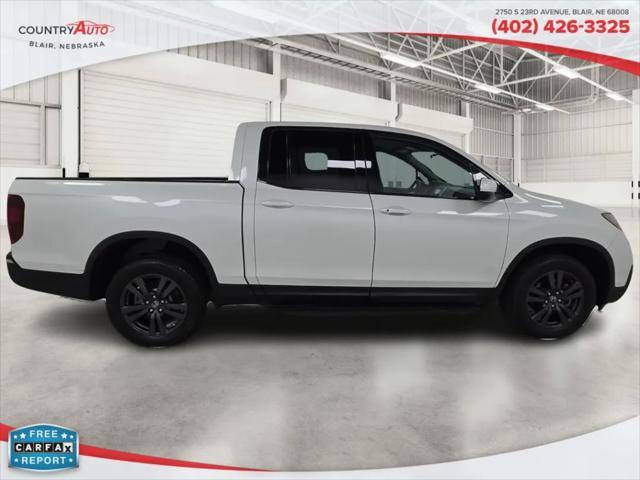 used 2019 Honda Ridgeline car, priced at $24,999