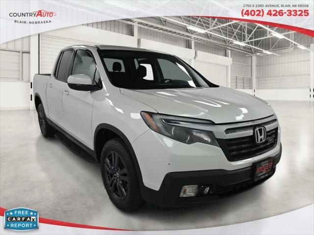 used 2019 Honda Ridgeline car, priced at $24,999