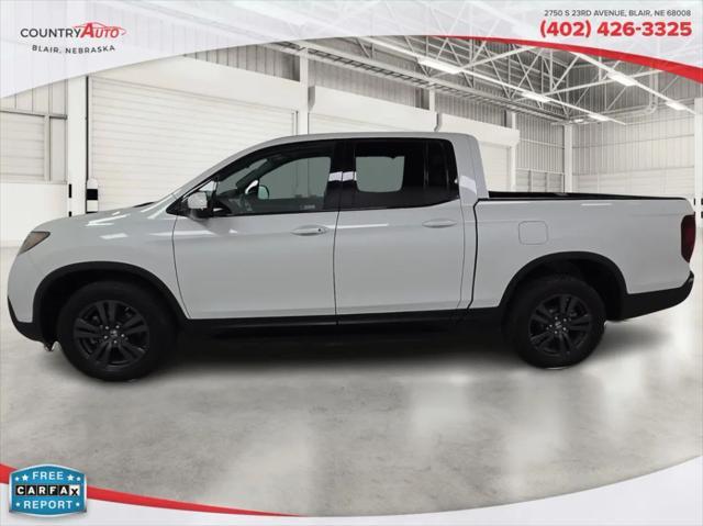 used 2019 Honda Ridgeline car, priced at $24,999