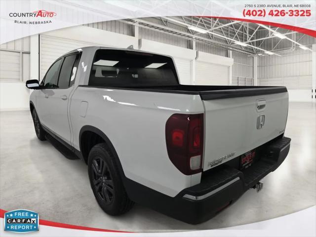 used 2019 Honda Ridgeline car, priced at $24,999