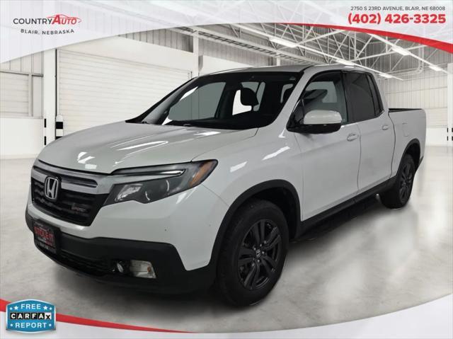 used 2019 Honda Ridgeline car, priced at $24,999