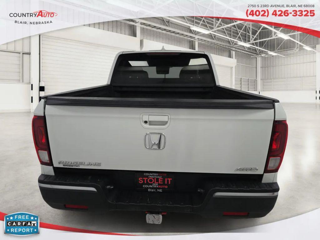used 2019 Honda Ridgeline car, priced at $22,777