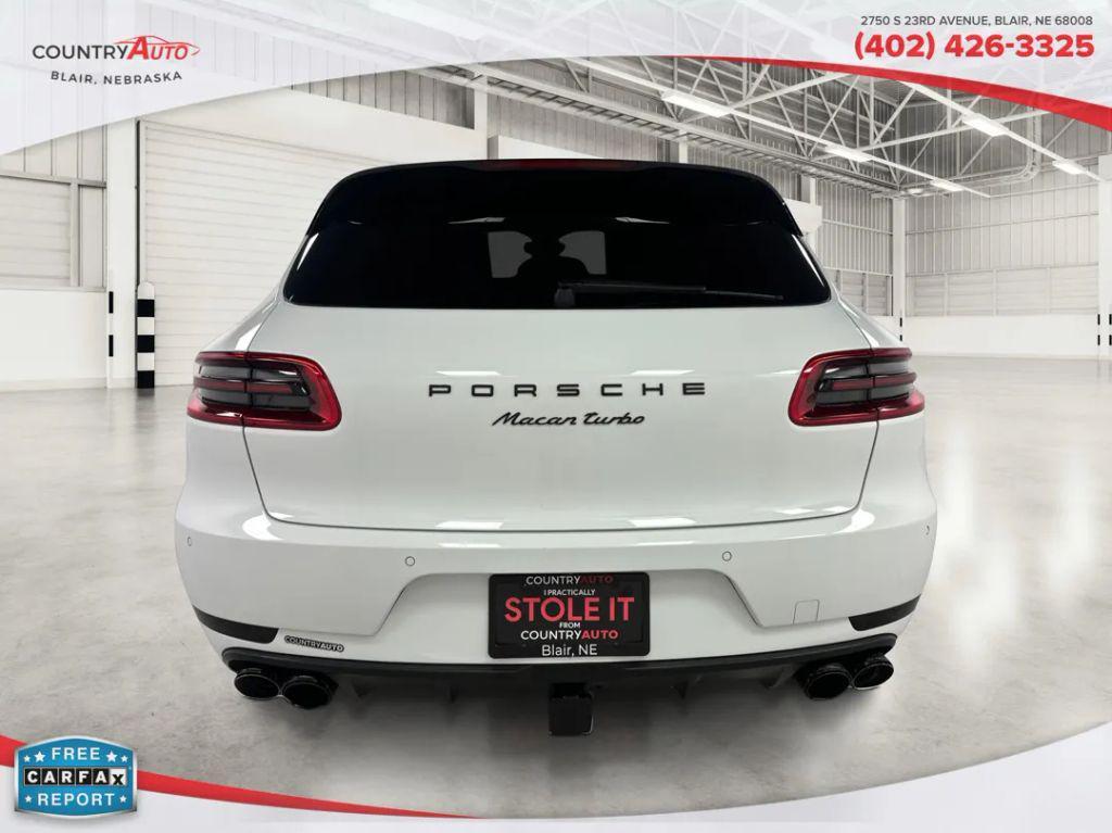 used 2016 Porsche Macan car, priced at $36,999