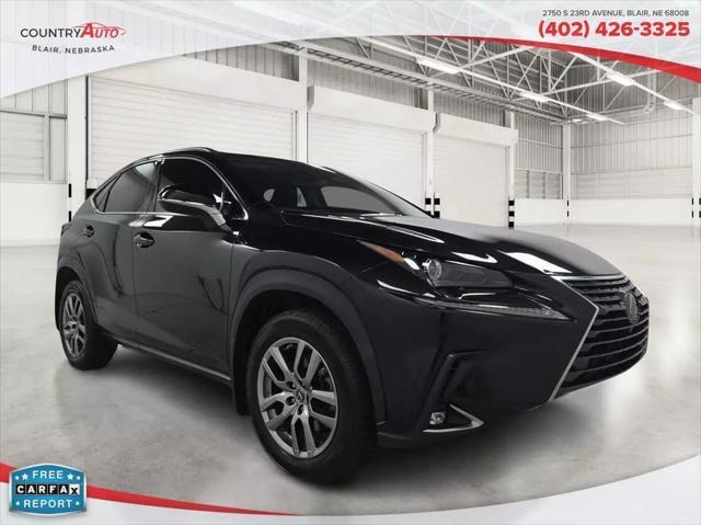 used 2021 Lexus NX 300 car, priced at $30,000