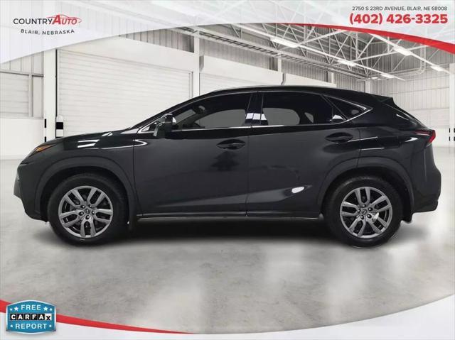 used 2021 Lexus NX 300 car, priced at $30,000