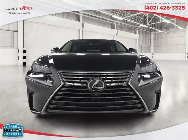 used 2021 Lexus NX 300 car, priced at $30,000