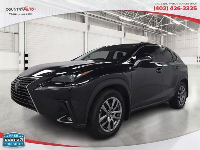 used 2021 Lexus NX 300 car, priced at $30,000