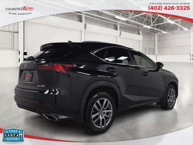 used 2021 Lexus NX 300 car, priced at $30,000