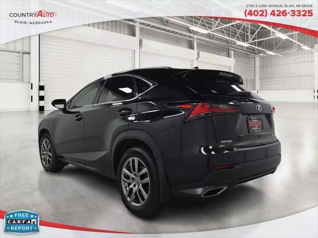 used 2021 Lexus NX 300 car, priced at $30,000