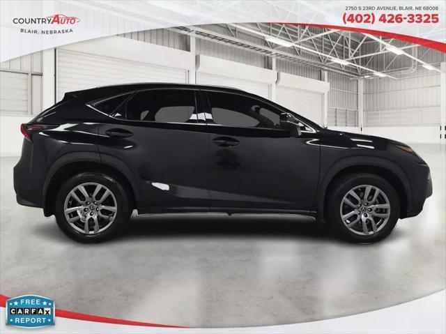 used 2021 Lexus NX 300 car, priced at $30,000