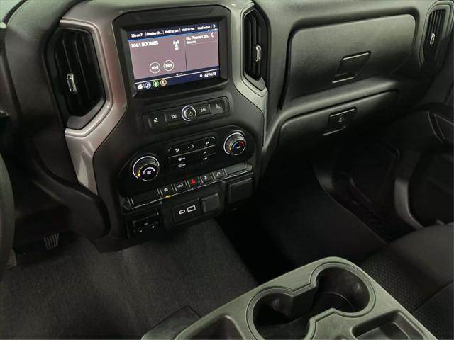 used 2021 Chevrolet Silverado 1500 car, priced at $34,999