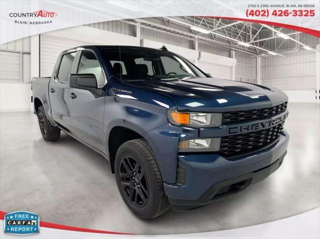 used 2021 Chevrolet Silverado 1500 car, priced at $34,999