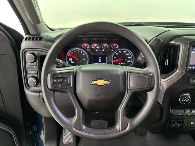 used 2021 Chevrolet Silverado 1500 car, priced at $34,999