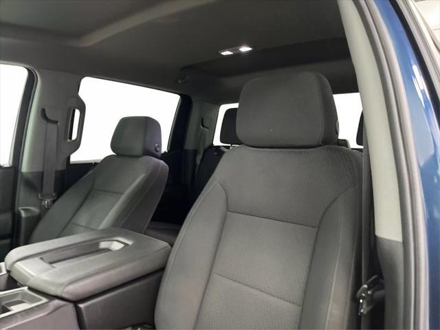 used 2021 Chevrolet Silverado 1500 car, priced at $34,999