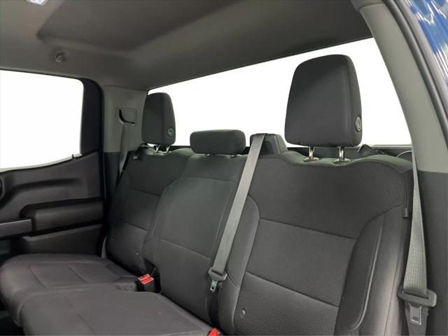 used 2021 Chevrolet Silverado 1500 car, priced at $34,999