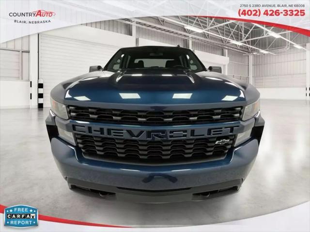 used 2021 Chevrolet Silverado 1500 car, priced at $34,999