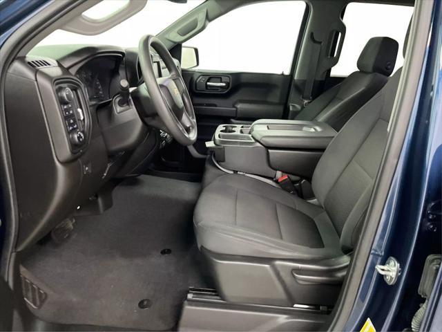 used 2021 Chevrolet Silverado 1500 car, priced at $34,999