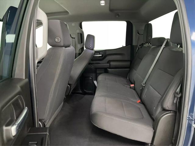 used 2021 Chevrolet Silverado 1500 car, priced at $34,999