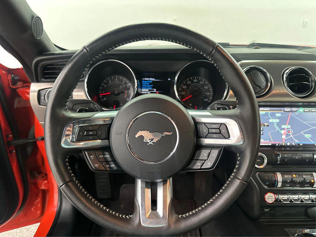 used 2015 Ford Mustang car, priced at $29,999