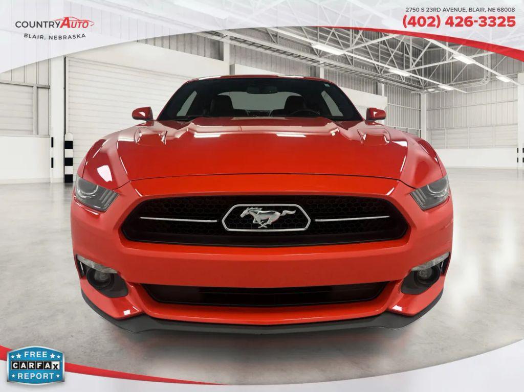 used 2015 Ford Mustang car, priced at $29,999