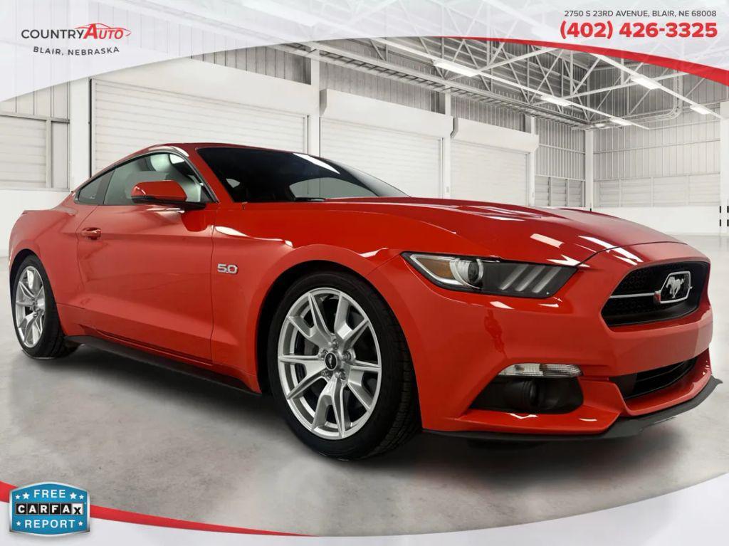 used 2015 Ford Mustang car, priced at $29,999