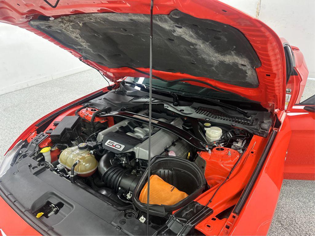 used 2015 Ford Mustang car, priced at $29,999