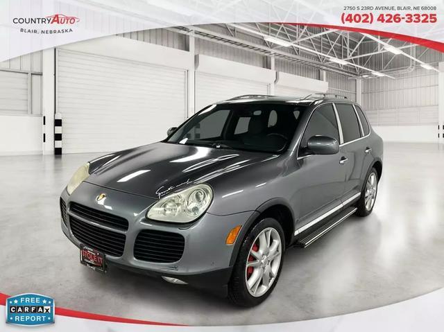 used 2004 Porsche Cayenne car, priced at $8,500