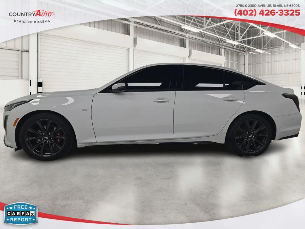 used 2021 Cadillac CT5 car, priced at $29,999