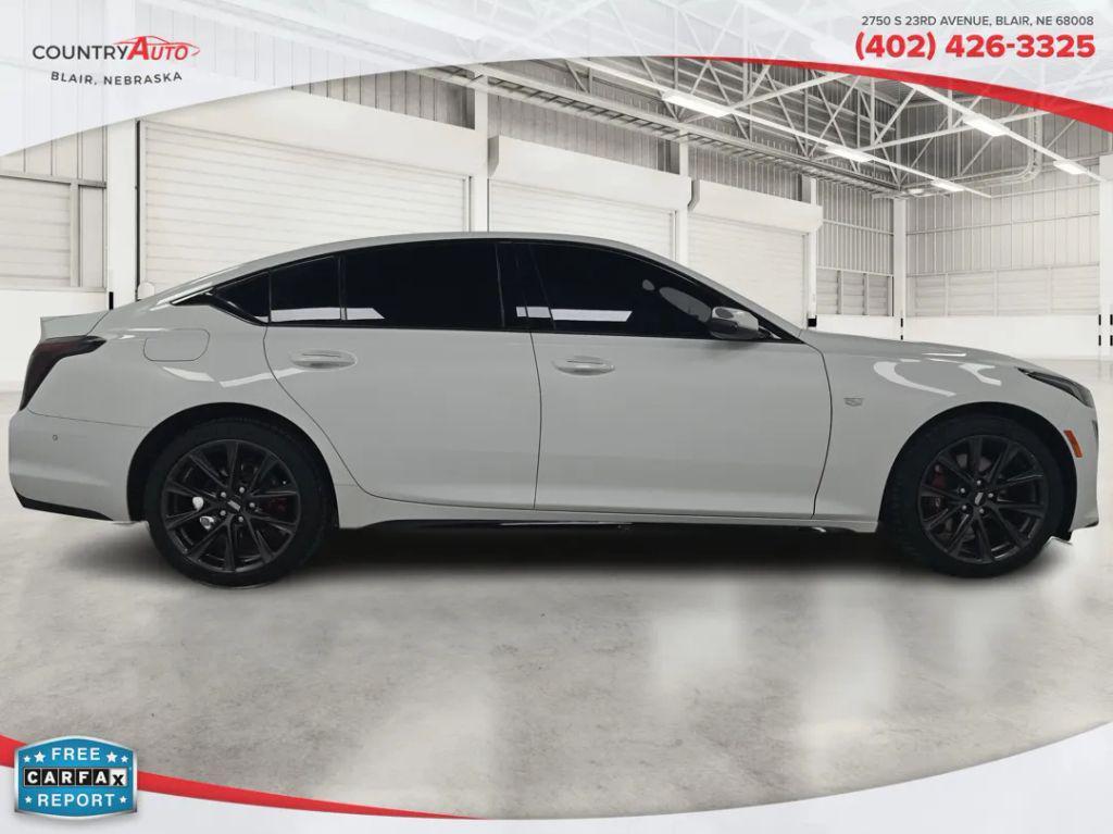 used 2021 Cadillac CT5 car, priced at $29,999
