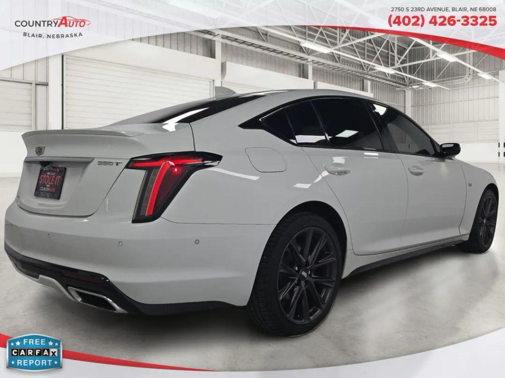 used 2021 Cadillac CT5 car, priced at $29,999