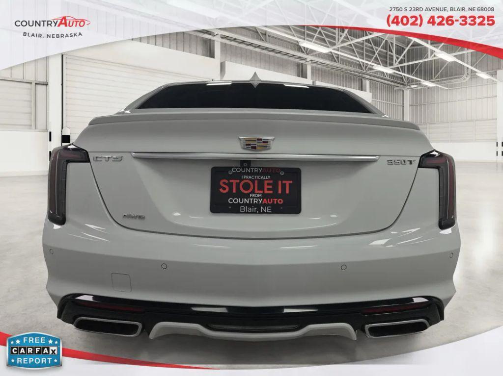 used 2021 Cadillac CT5 car, priced at $29,999
