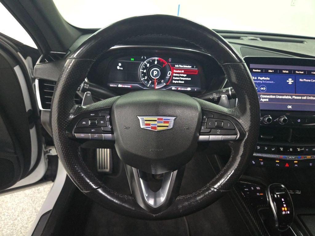 used 2021 Cadillac CT5 car, priced at $29,999