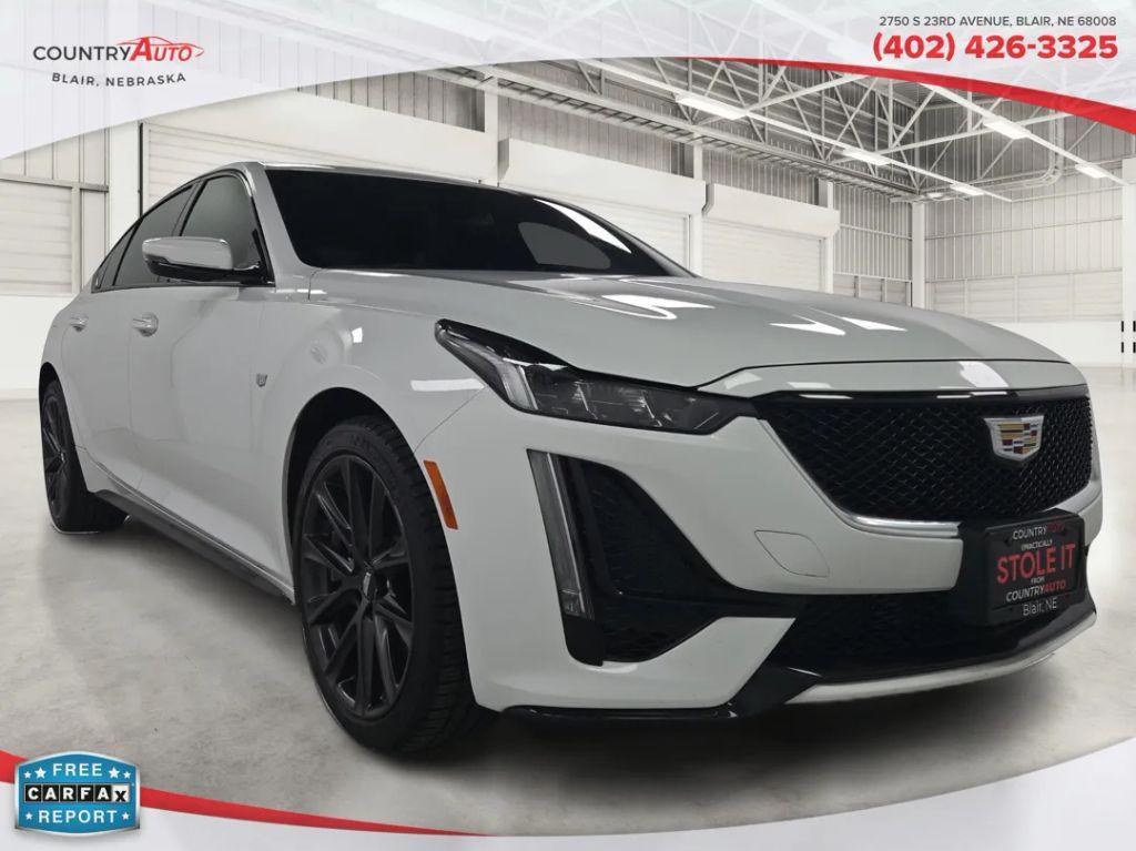 used 2021 Cadillac CT5 car, priced at $29,999