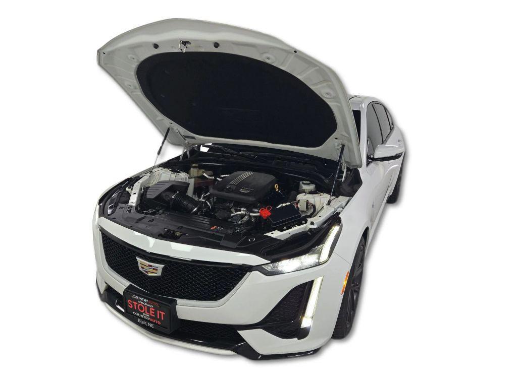 used 2021 Cadillac CT5 car, priced at $29,999