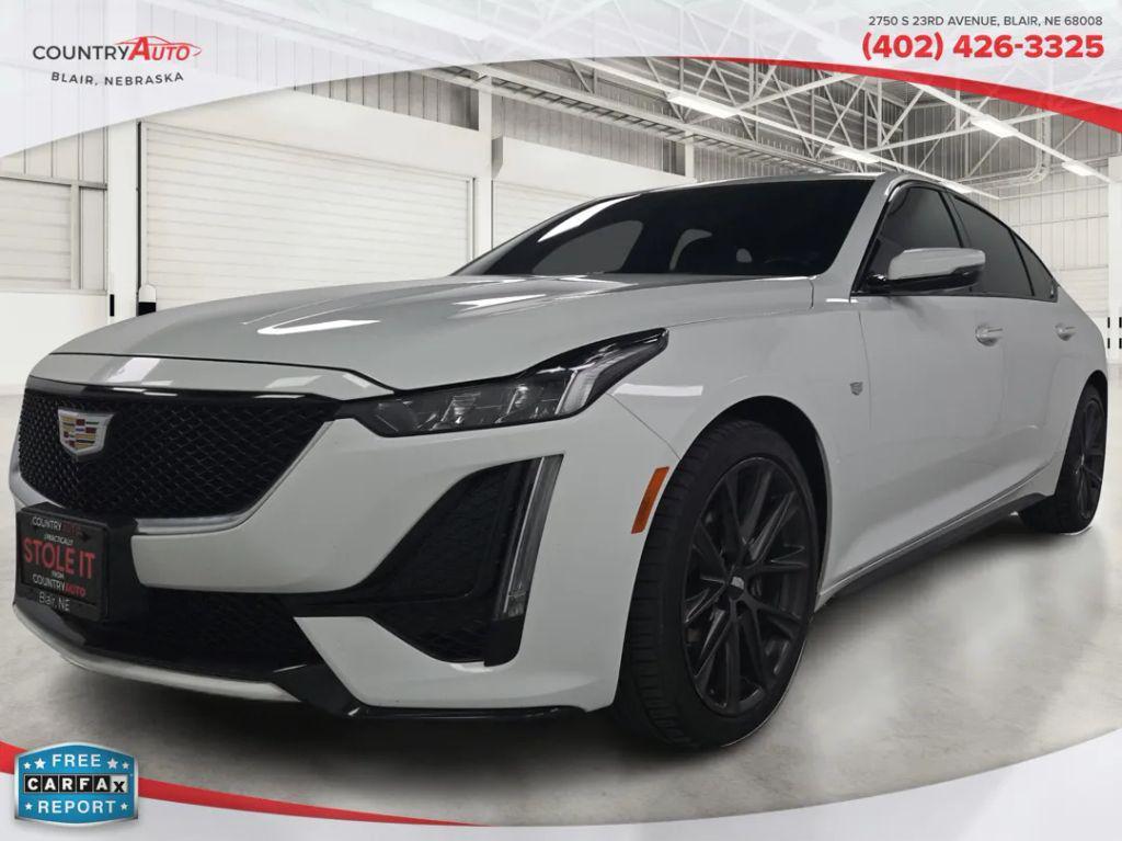 used 2021 Cadillac CT5 car, priced at $29,999