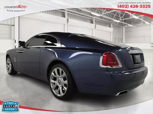 used 2019 Rolls-Royce Wraith car, priced at $220,000